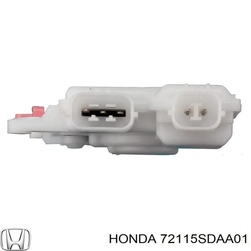 Актуатор замка двери, передней, правой Honda 72115SDAA01