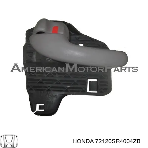  72120SR4004ZB Honda