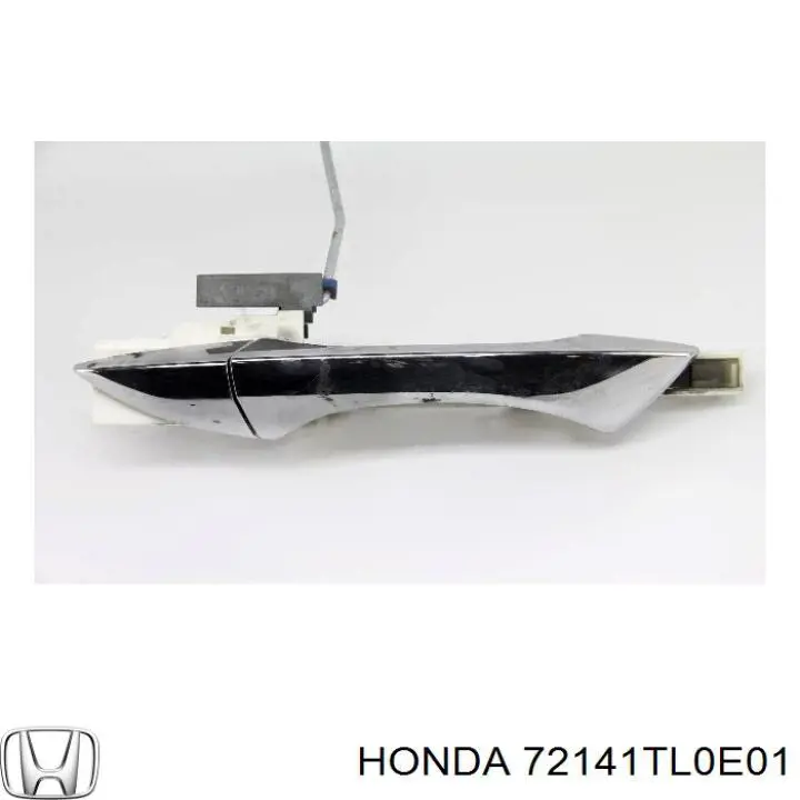 Ручка правой задней двери Honda 72141TL0E01 цена, от 12.70 USD