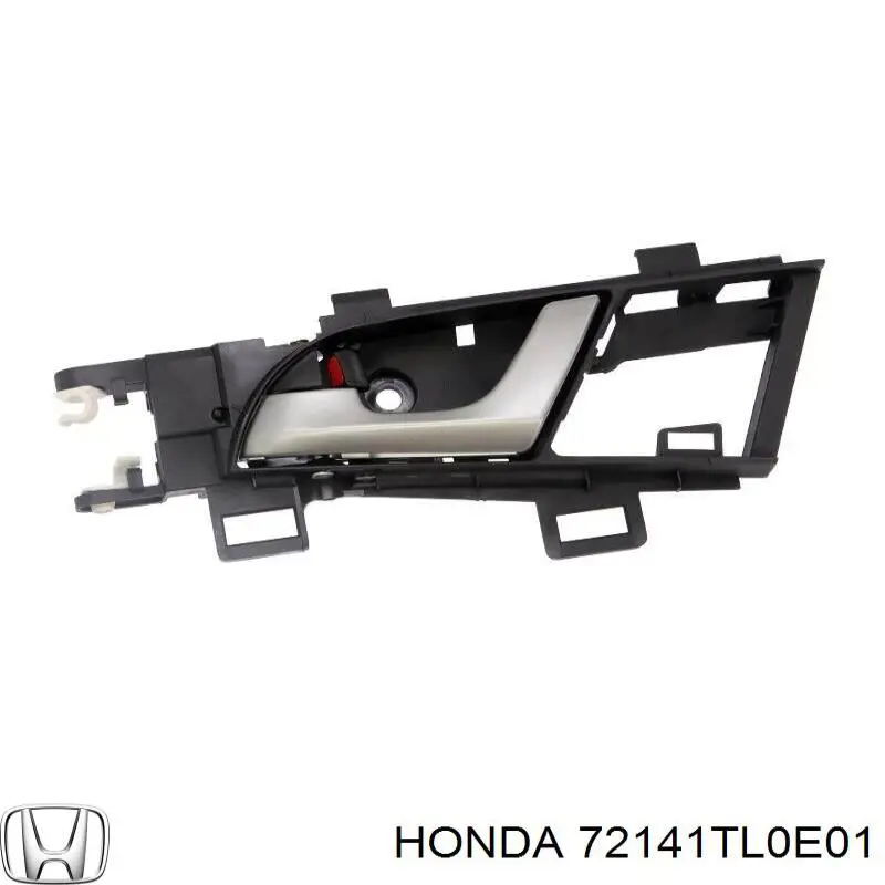 Купить 72141TL0E01 Honda Ручка двери в сборе