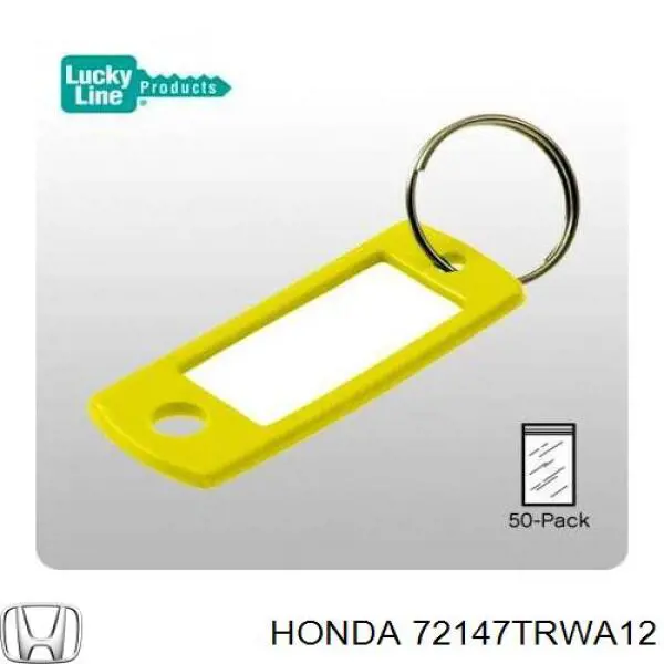 72147TRWA12 Honda 
