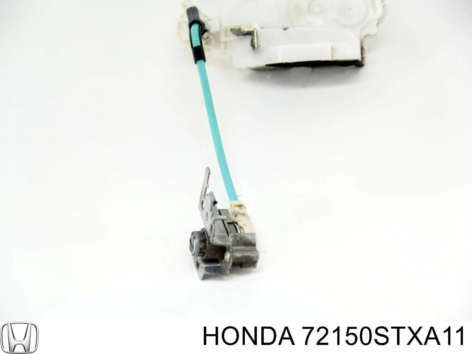 Замок двери водителя на Acura MDX II YD2