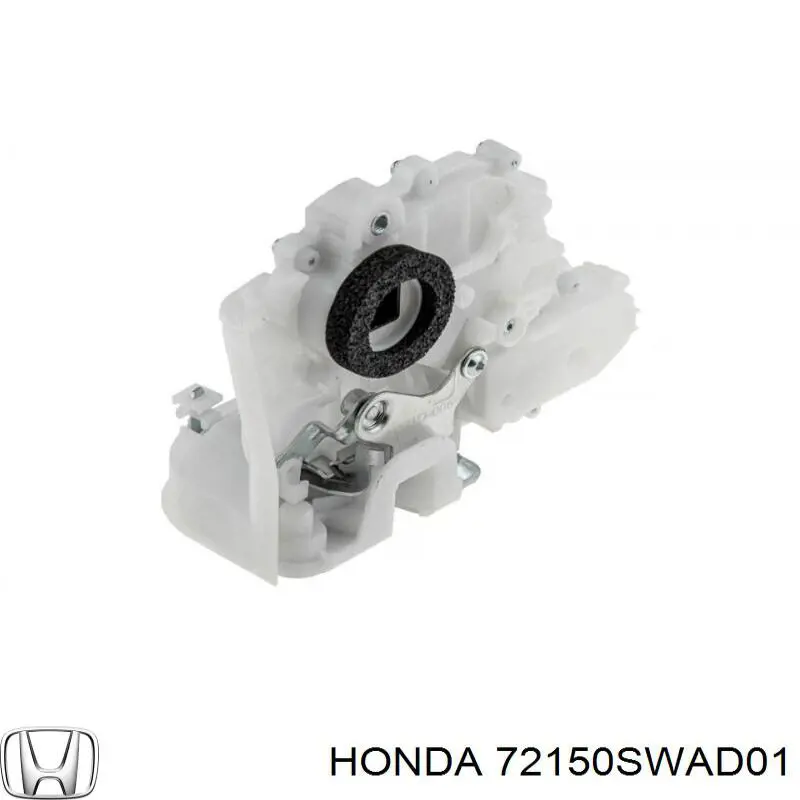 Замок водительской двери 72150SWAD01 Honda