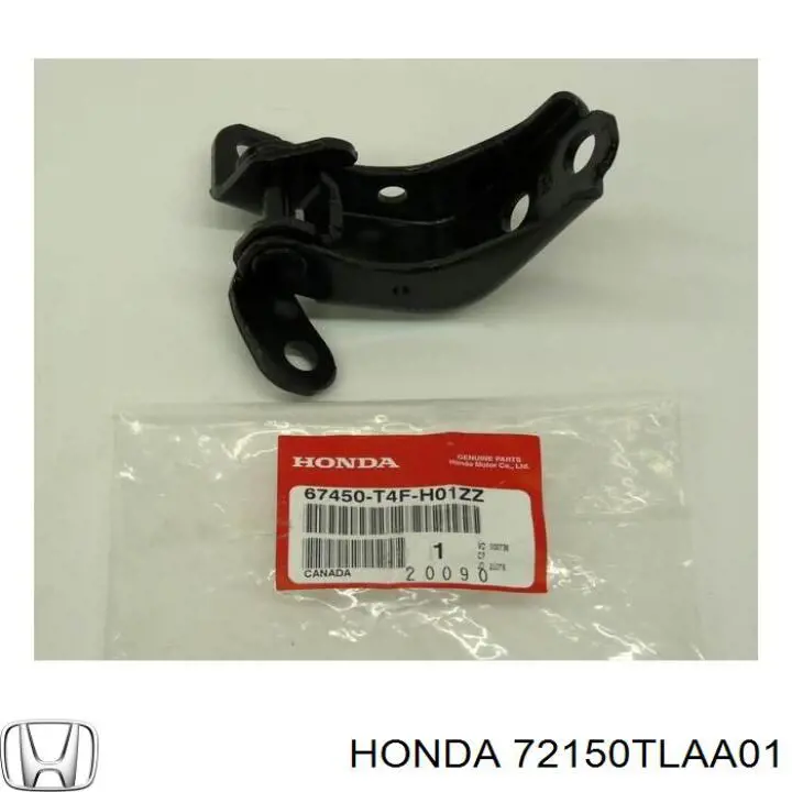  72150TLAA01 Honda