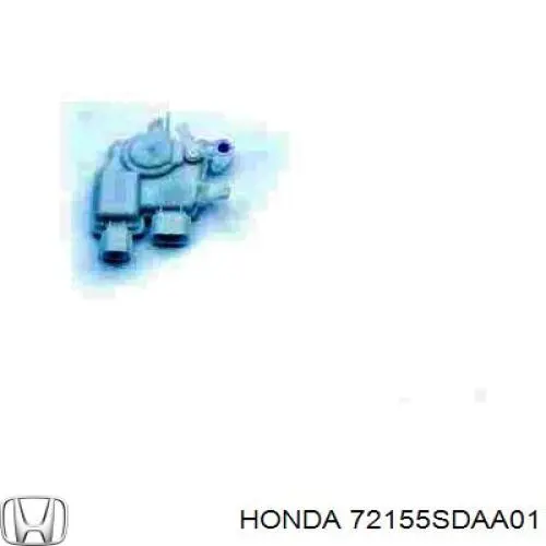 Купить 72155SDAA01 Honda Мотор-привод открытия/закрытия замка двери передней левой