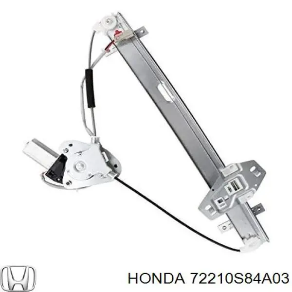 Стеклоподъемник передней правой двери Honda Accord VI седан (CG) (1998 - 2003) цена, от 207.78 USD