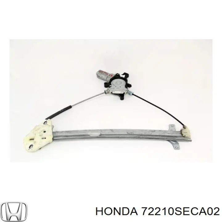 Механизм стеклоподъемника двери передней правой 72210SECA02 Honda