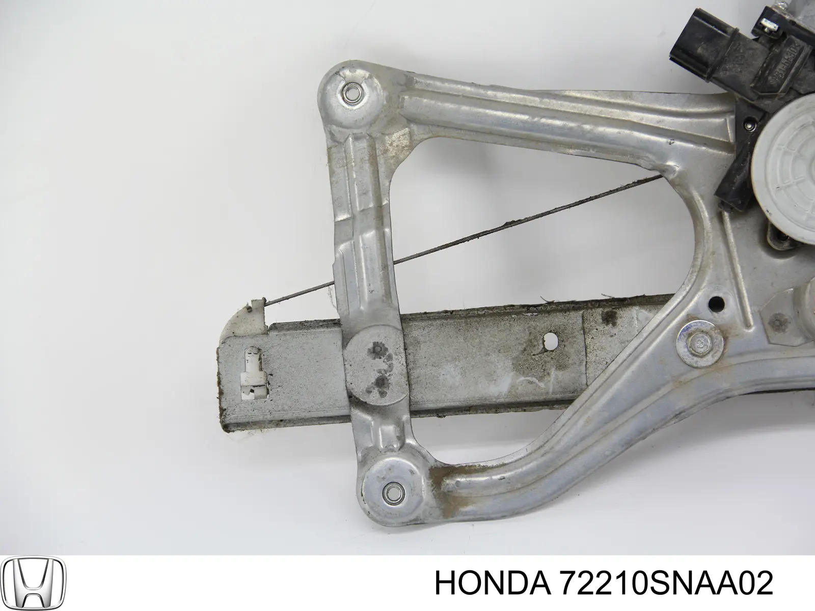 Механизм стеклоподъемника двери передней, правой Хонда Сивик VIII