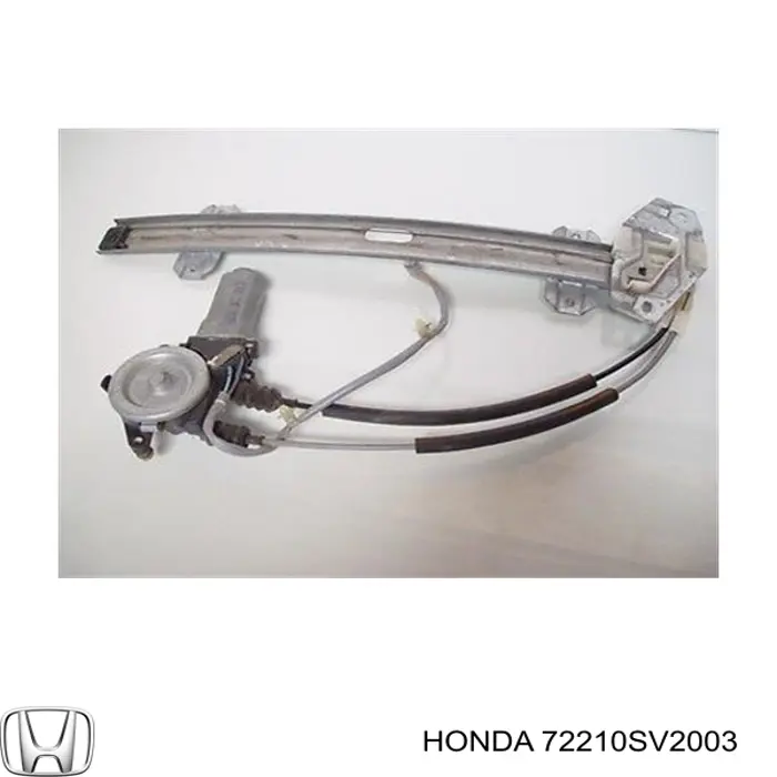 Механизм подъема стекол на Honda Accord V CE, CF