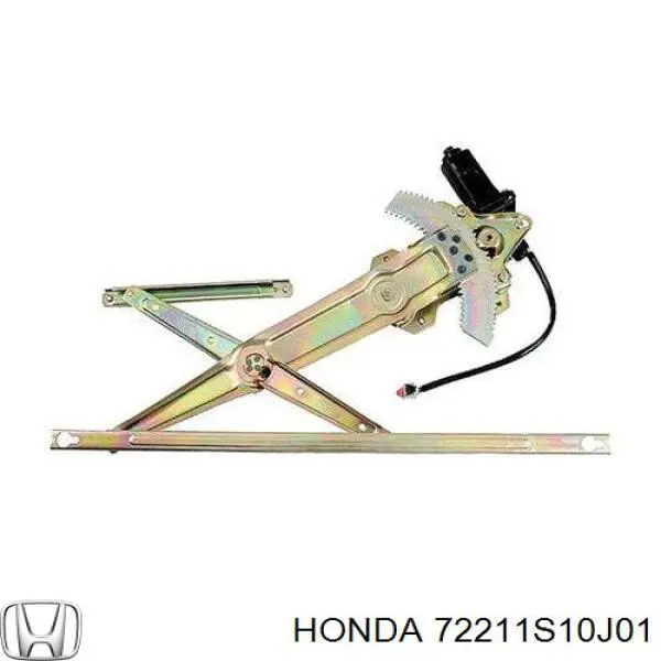 72211S10J01 Honda механизм стеклоподъемника двери передней правой