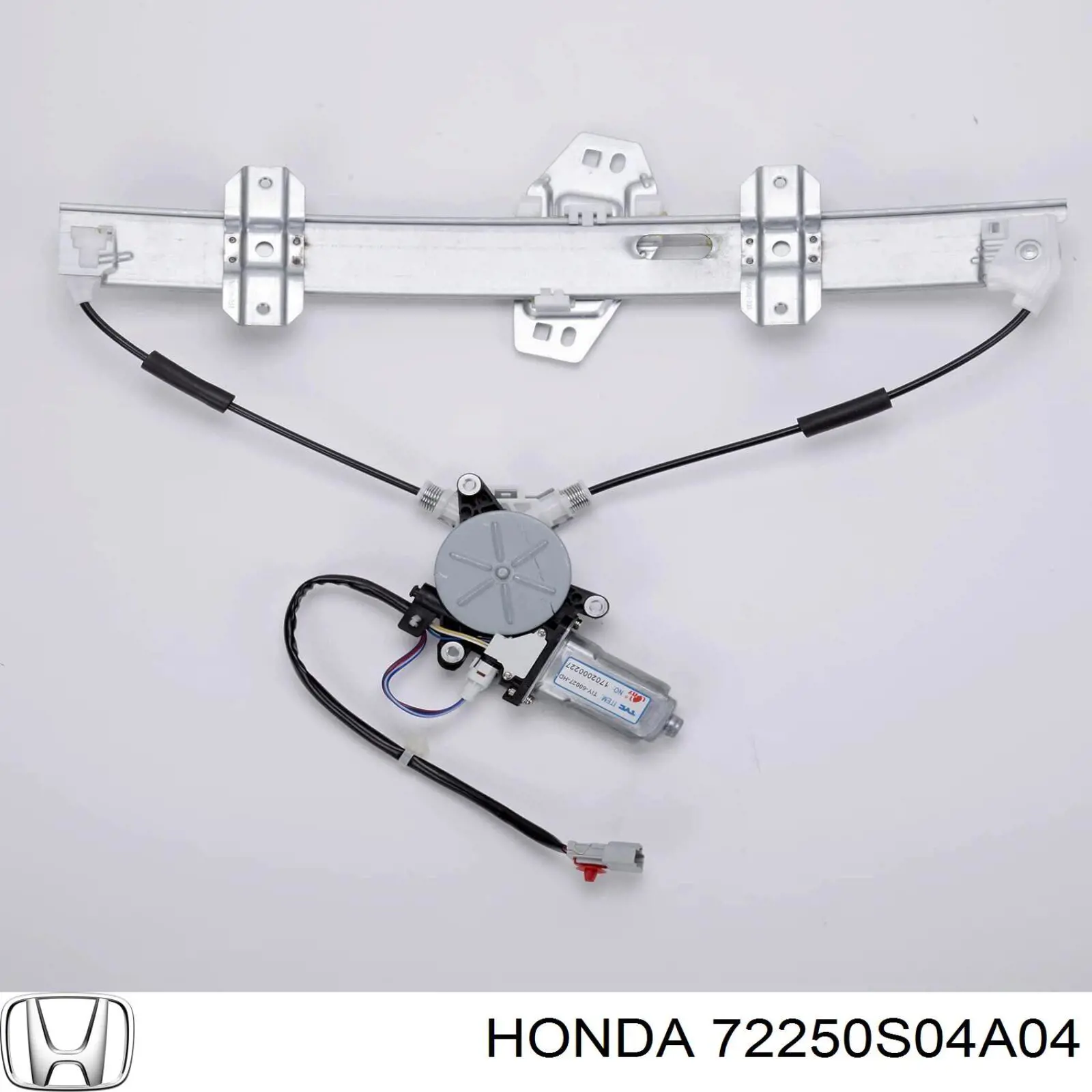 Механизм стеклоподъемника двери передней левой 72250S04A04 Honda