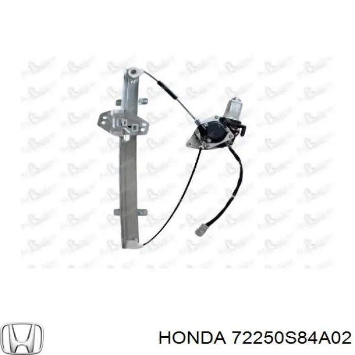 Купить 72250S84A02 Honda Подъемник механический ветрового стекла