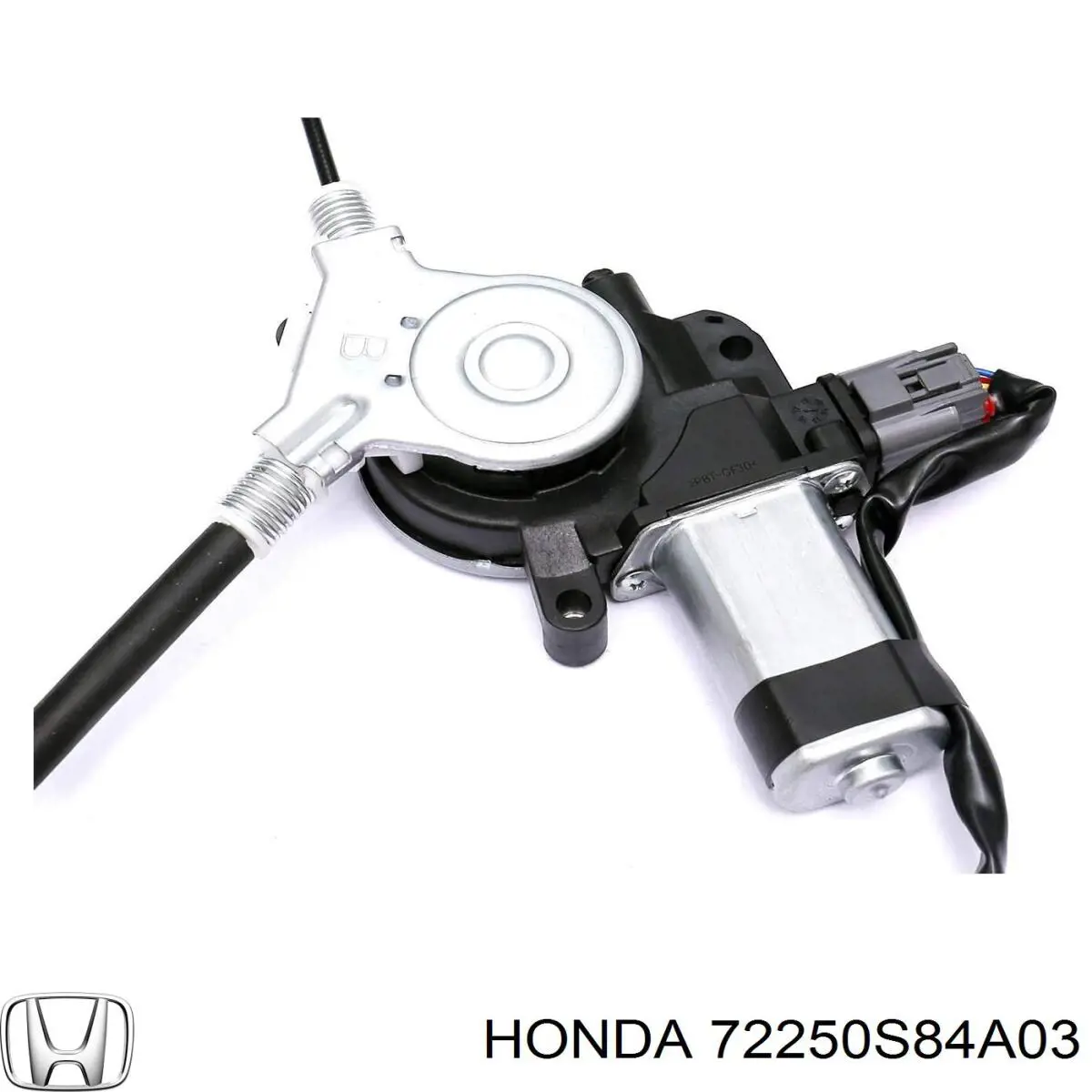 Механизм стеклоподъемника водительской двери Honda Accord VI седан (CG) (1998 - 2003) цена, от  