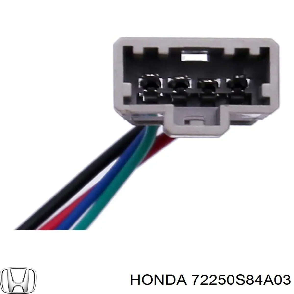  Стеклоподъемник передней левой двери Honda Accord 6