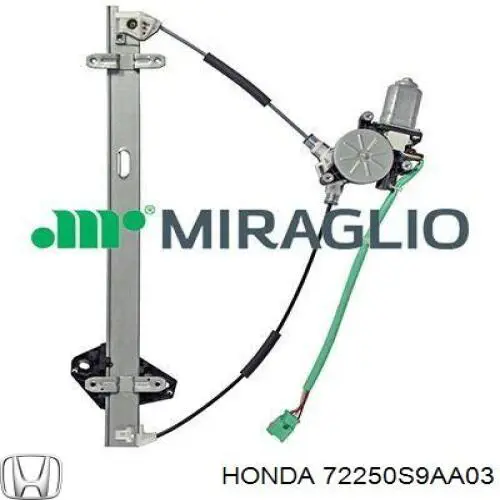Стеклоподъемник передней двери Magneti Marelli ACQ0131