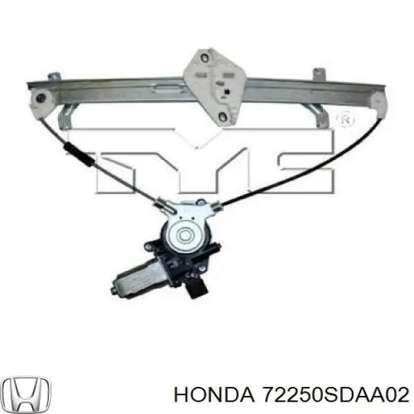  72250SDAA02 Honda