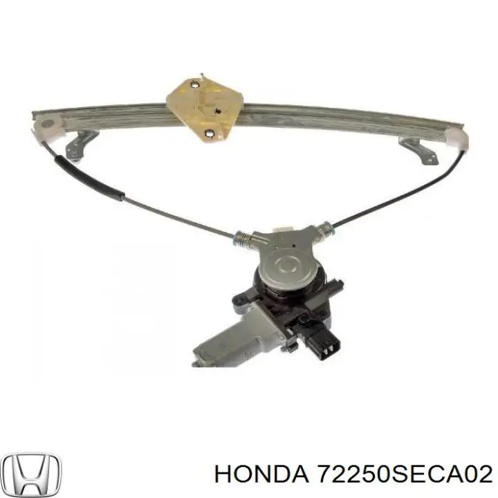 Механизм стеклоподъемника двери передней левой на Honda Accord VII 
