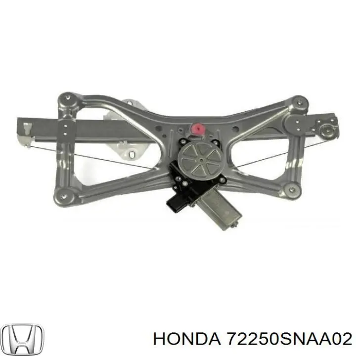 Mecanismo de acionamento de vidro da porta dianteira esquerda para Honda Civic (FD1)