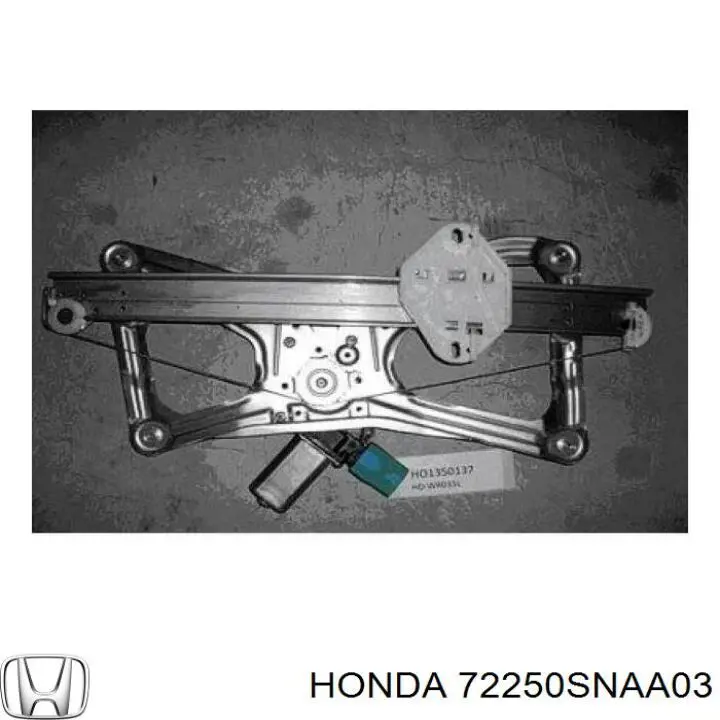 Механизм стеклоподъемника водительской двери Honda Civic VIII седан (FD, FA) (2005 - 2013) цена, от 50.69 USD