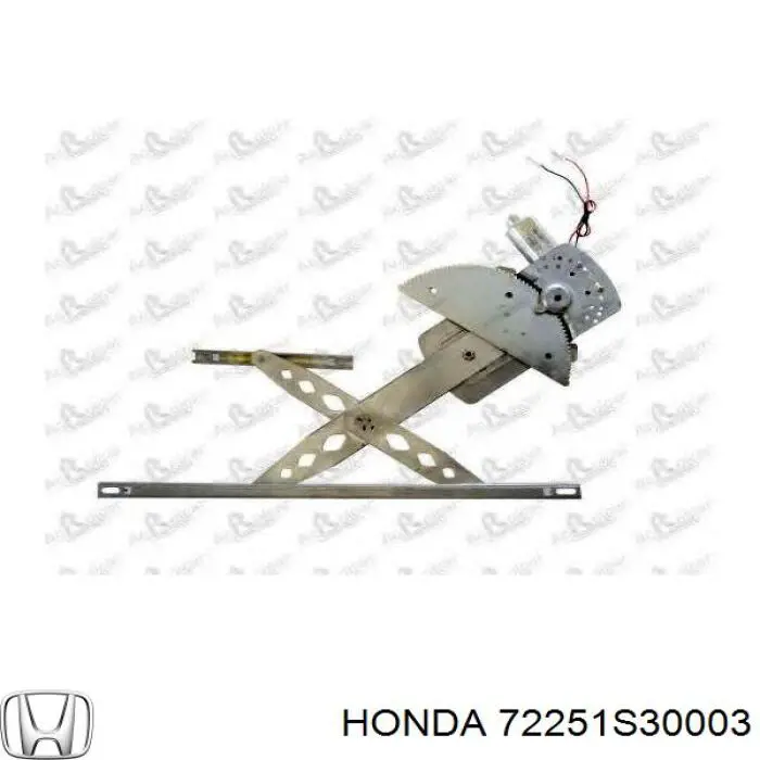 72251S30003 Honda механизм стеклоподъемника двери передней левой