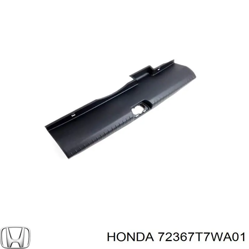 Junta de puerta delantera izquierda (en puerta) 72367T7WA01 Honda