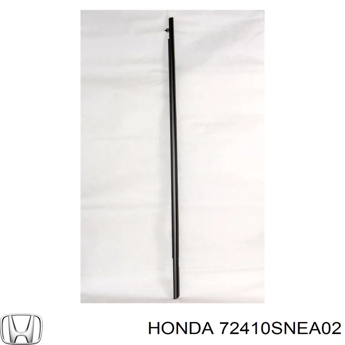 72410SNEA02 Honda молдинг двери передней правой