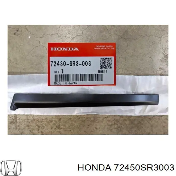  72450SR3003 Honda