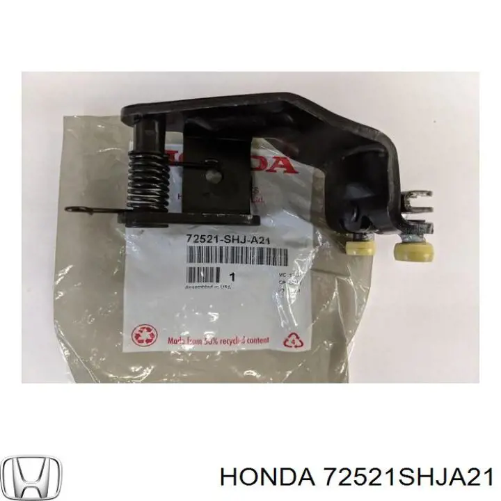 72521SHJA21 Honda 