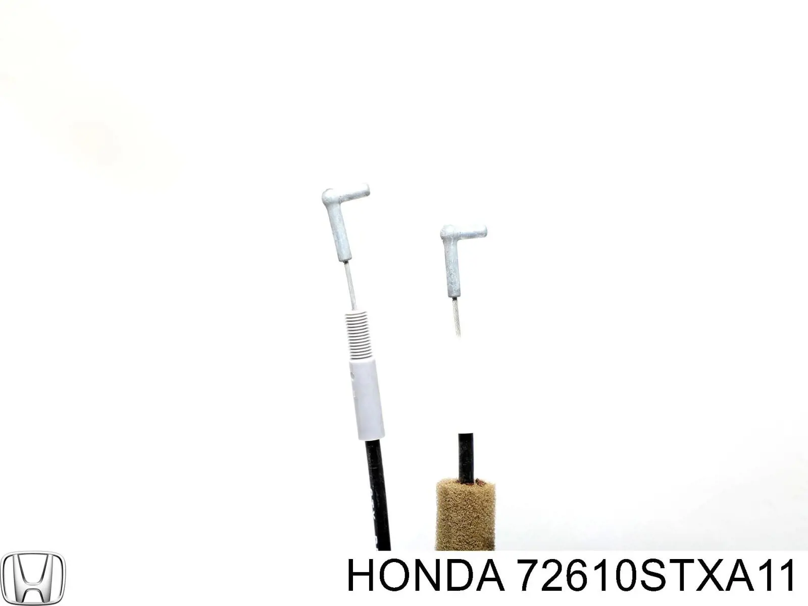 Замок двери задней правой на Acura MDX II YD2