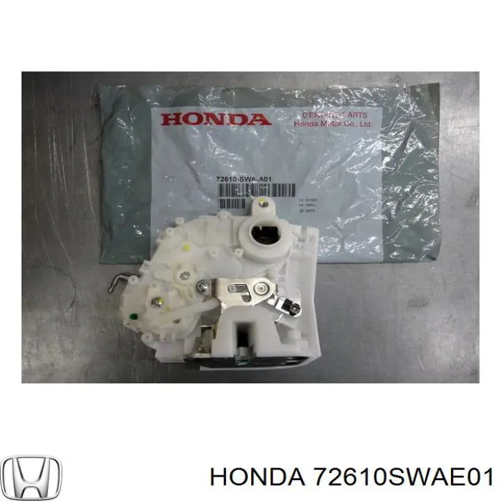 72610SWAE01 Honda Замок двери задней правой