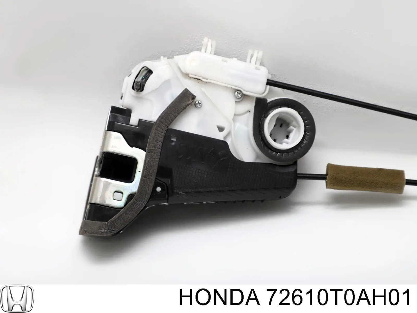 Cerradura de puerta trasera derecha 72610T0AH01 Honda