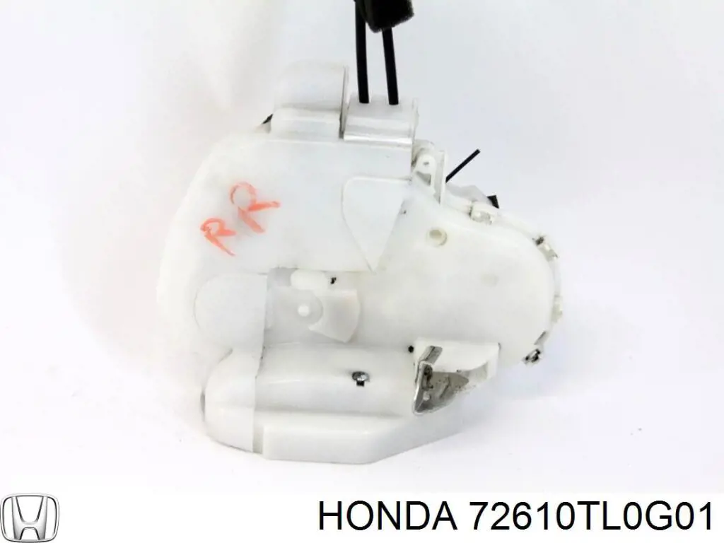 Купить 72610TL0G01 Honda Замок двери задней правой