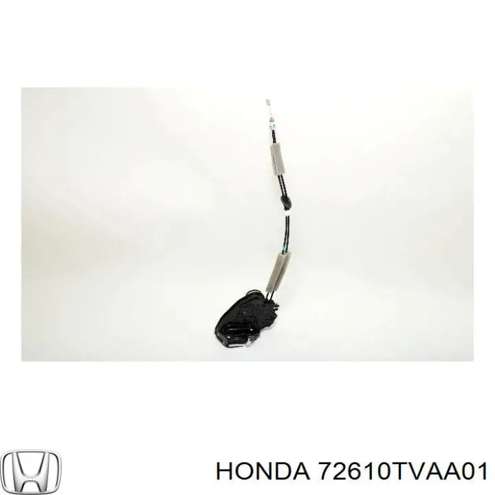 72610TVAA01 Honda Замок двери задней правой