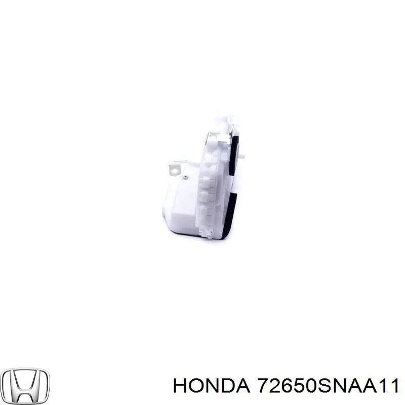  Замок двери задней левой Honda Civic 8