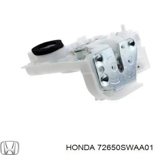 Купить 72650SWAA01 Honda Замок двери задней левой