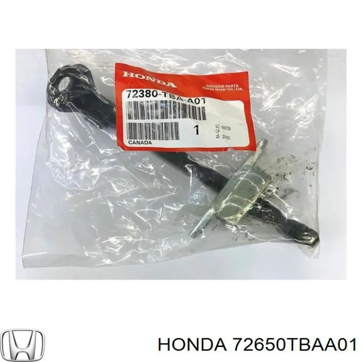  72650TBAA01 Honda