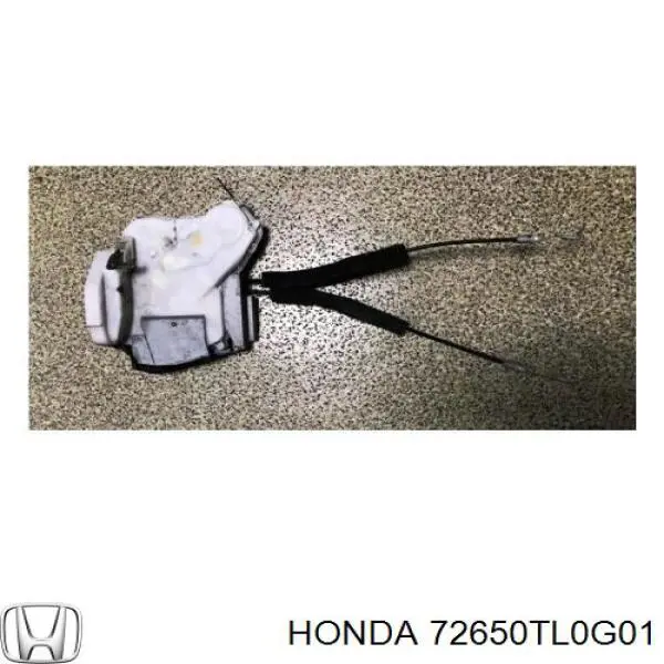 72650TL0G01 Honda Замок двери задней левой