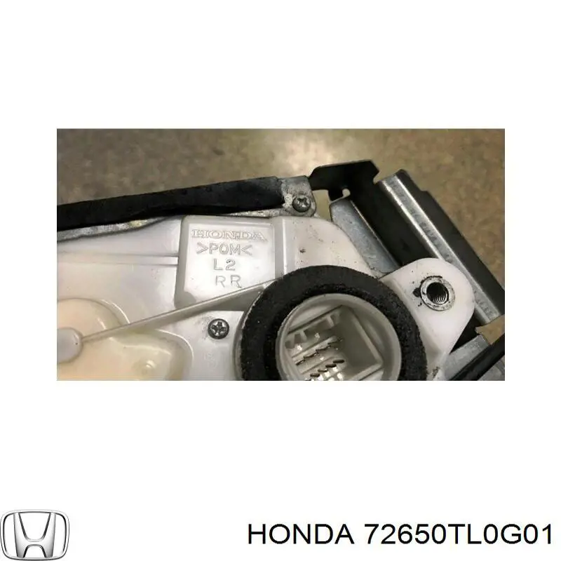 Замок задней двери, левой Honda 72650TL0G01 цена, от 9.67 USD