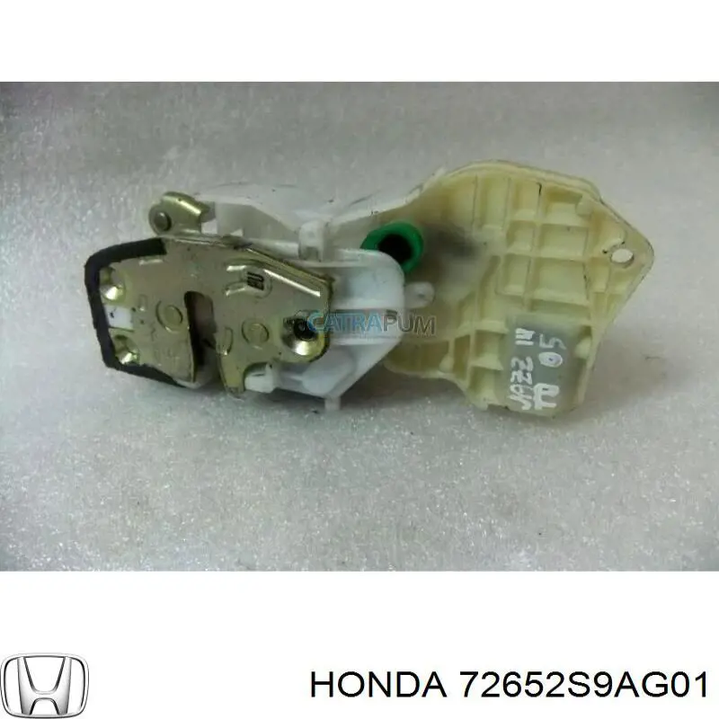 72652S9AG01 Honda 