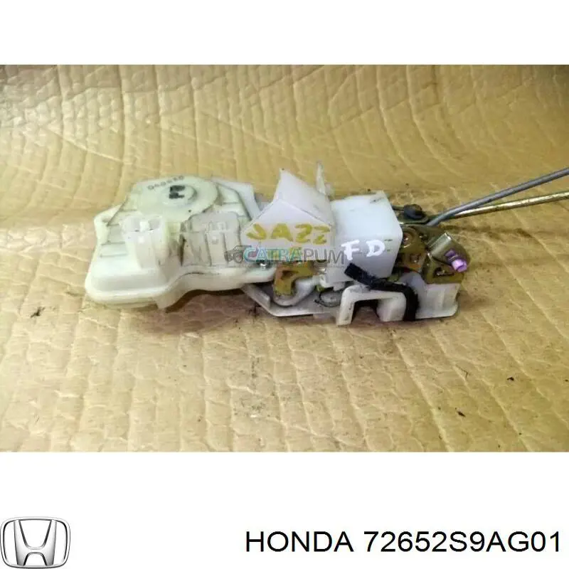  Honda 72652S9AG01 цена, от 19.77 USD