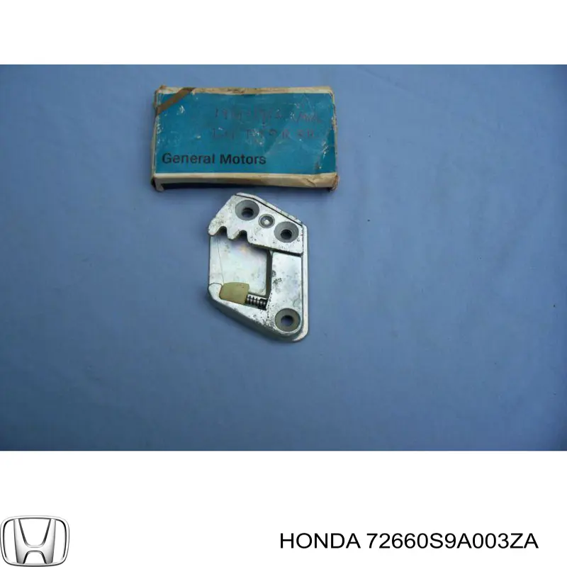  72660S9A003ZA Honda