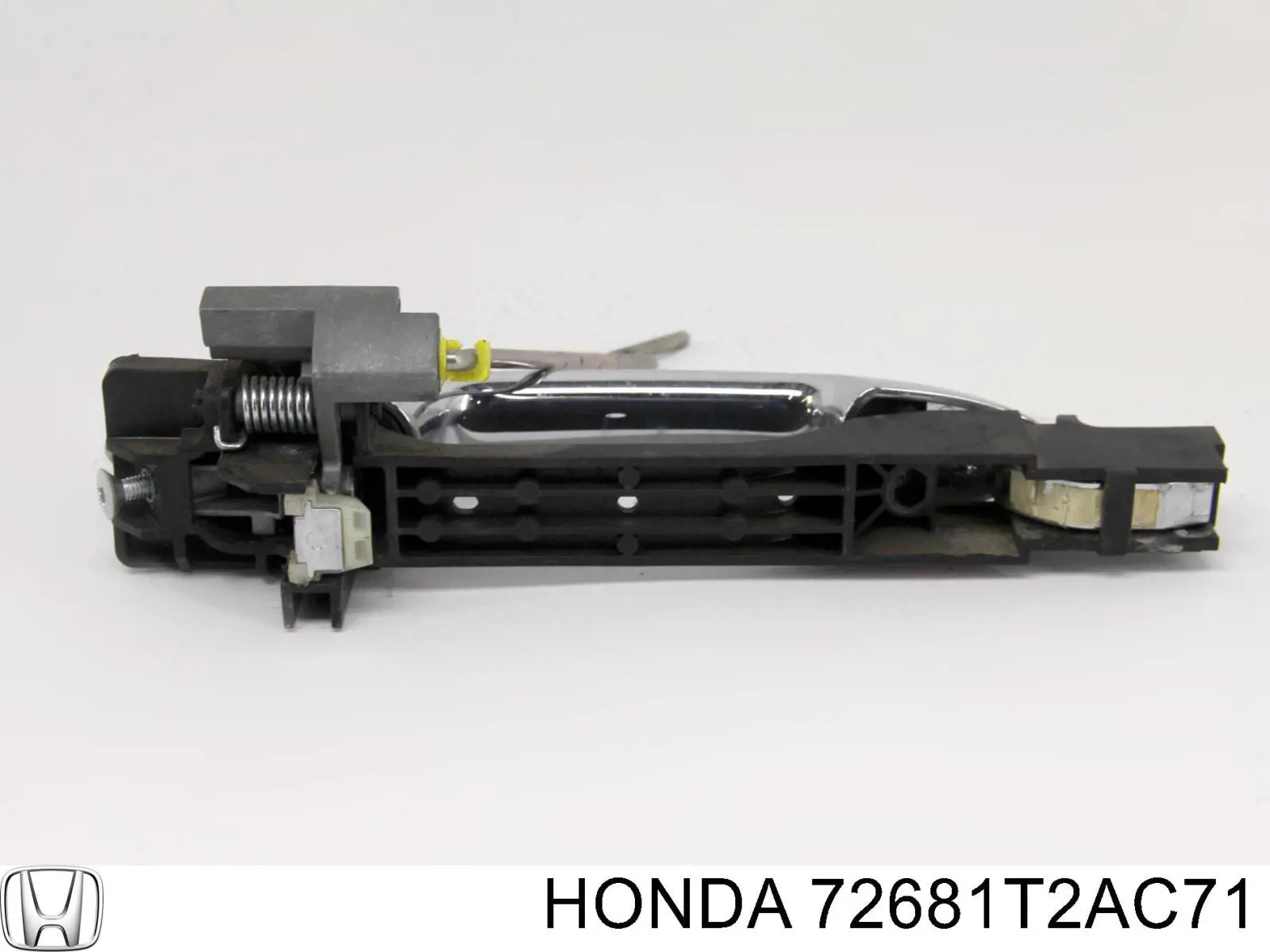 72681T2AC71 Honda Ручка задней двери наружная, левая