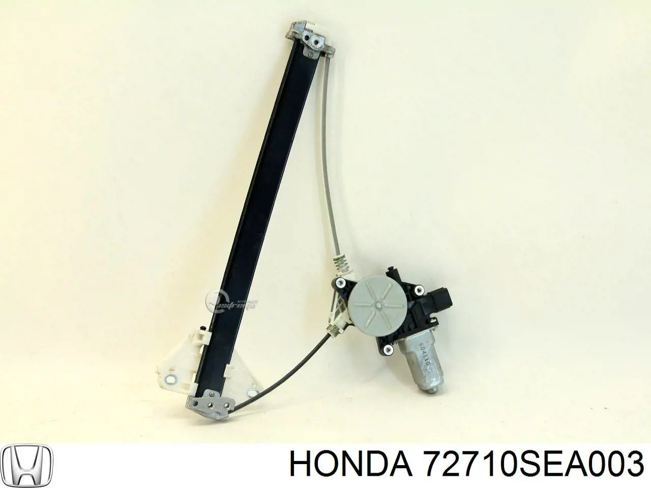 Механизм стеклоподъемника двери задней правой на Honda Accord VII 