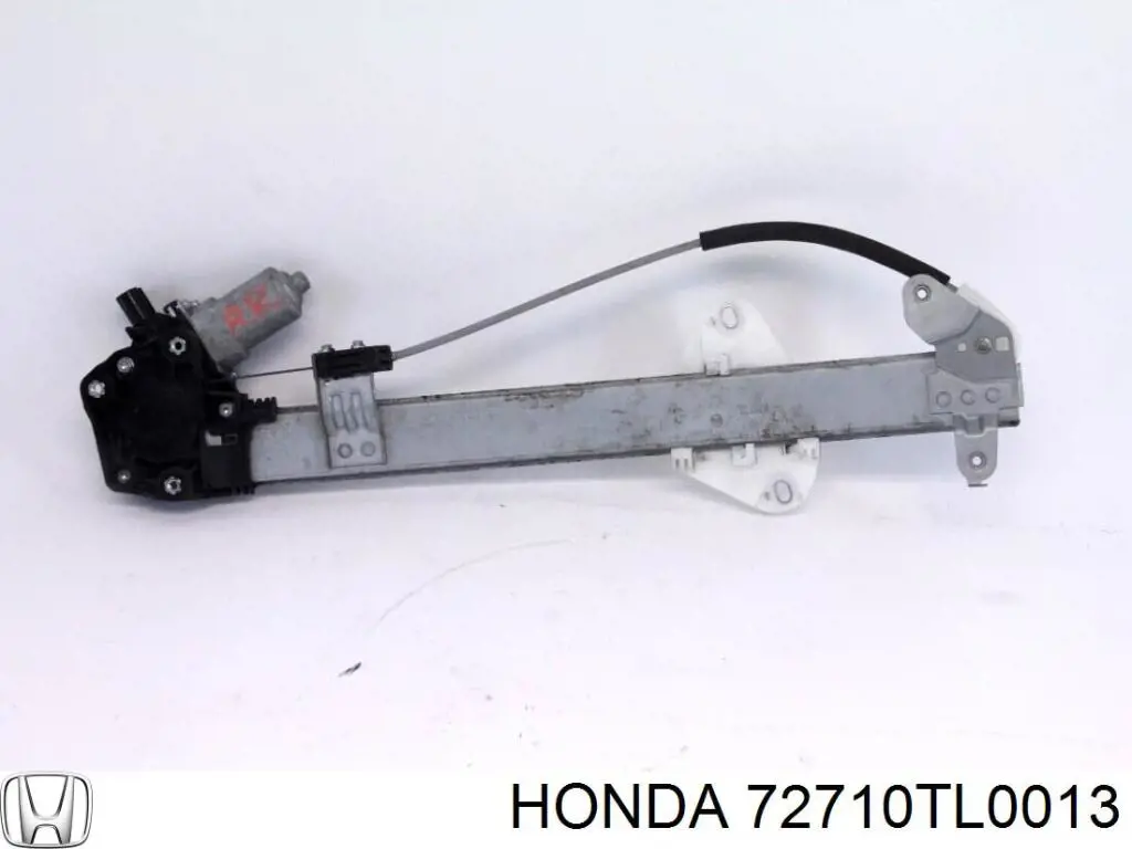 72710TL0013 Honda  Механизм стеклоподъемника правой задней двери