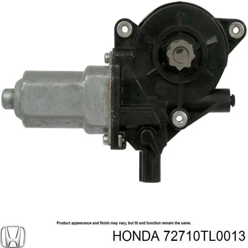 Купить 72710TL0013 Honda Механизм стеклоподъемника двери задней правой