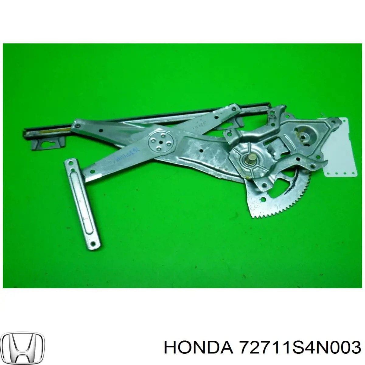 Механизм стеклоподъемника двери задней правой на Honda HR-V GH