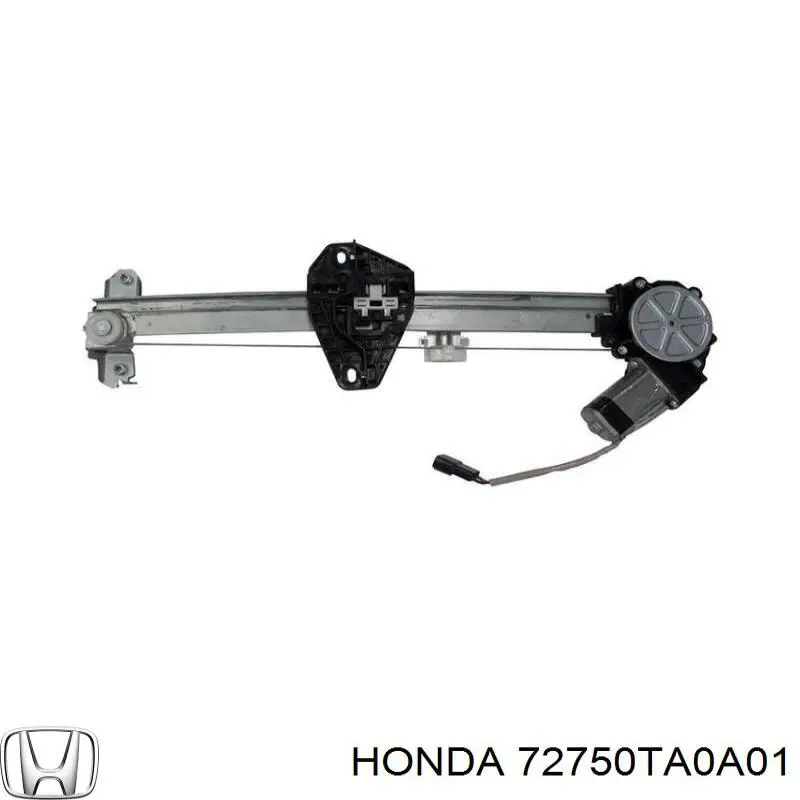  Honda 72750TA0A01 цена, от 12.29 USD