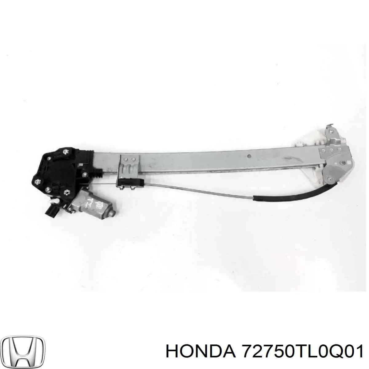 72750TL0Q01 Honda Механизм стеклоподъемника двери задней, левой