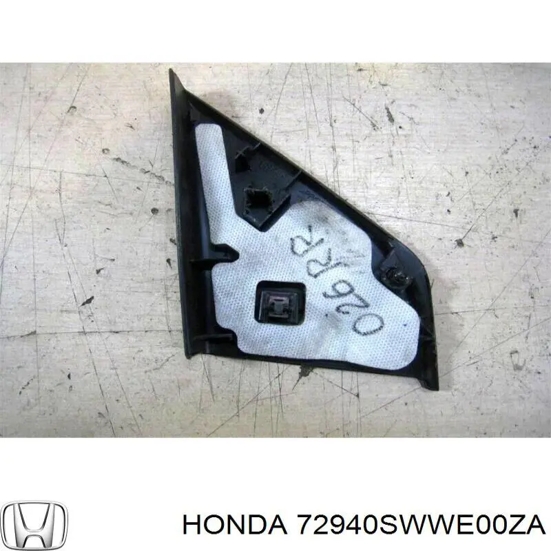  Honda 72940SWWE00ZA цена, от 4.80 USD