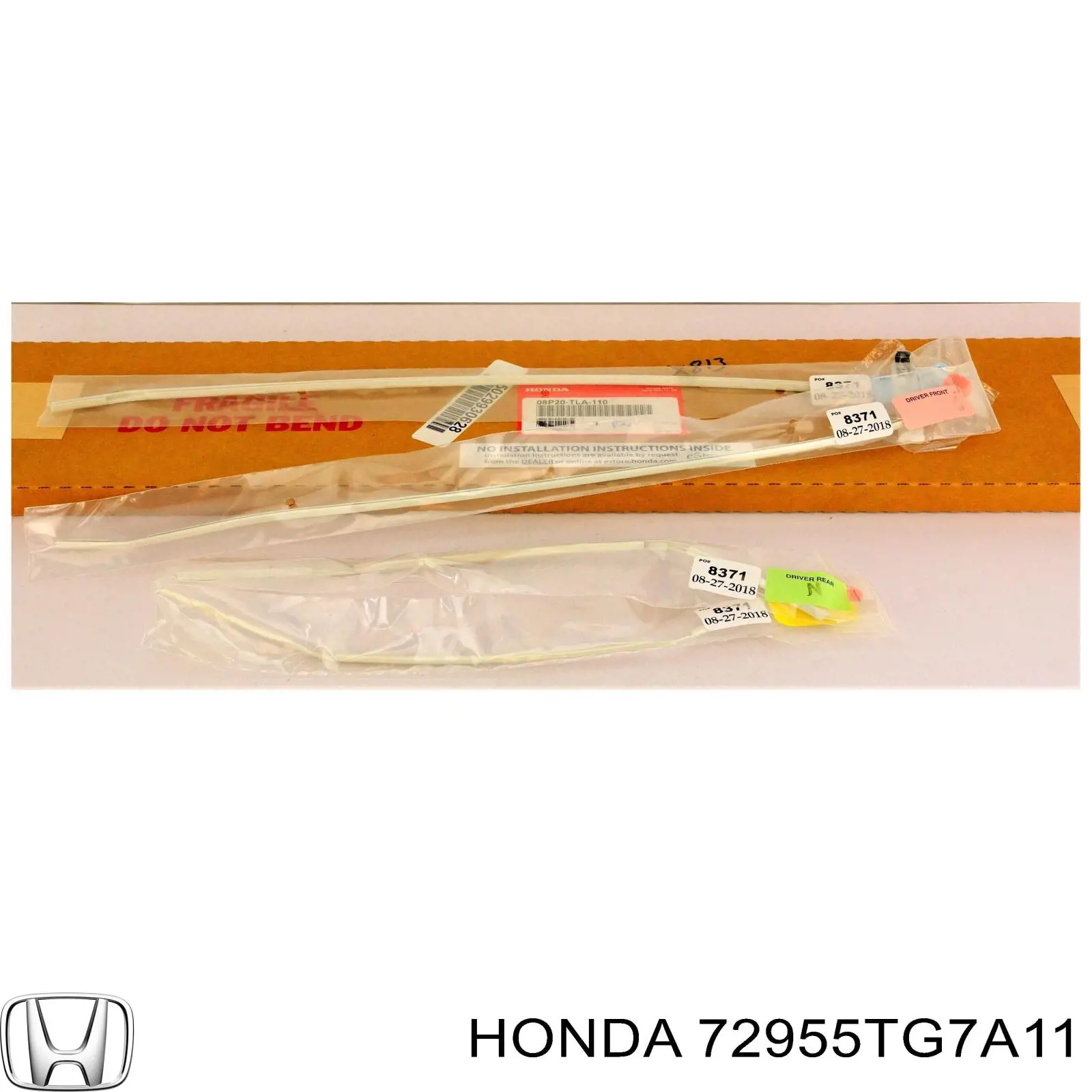  Honda 72955TG7A11 цена, от 19.05 USD